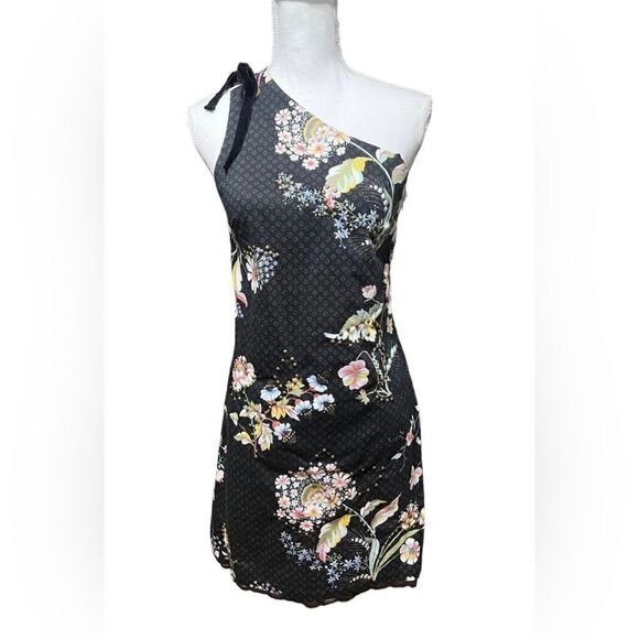 Maeve Ashbury One Shoulder Dress Size 2 - Picture 1 of 6